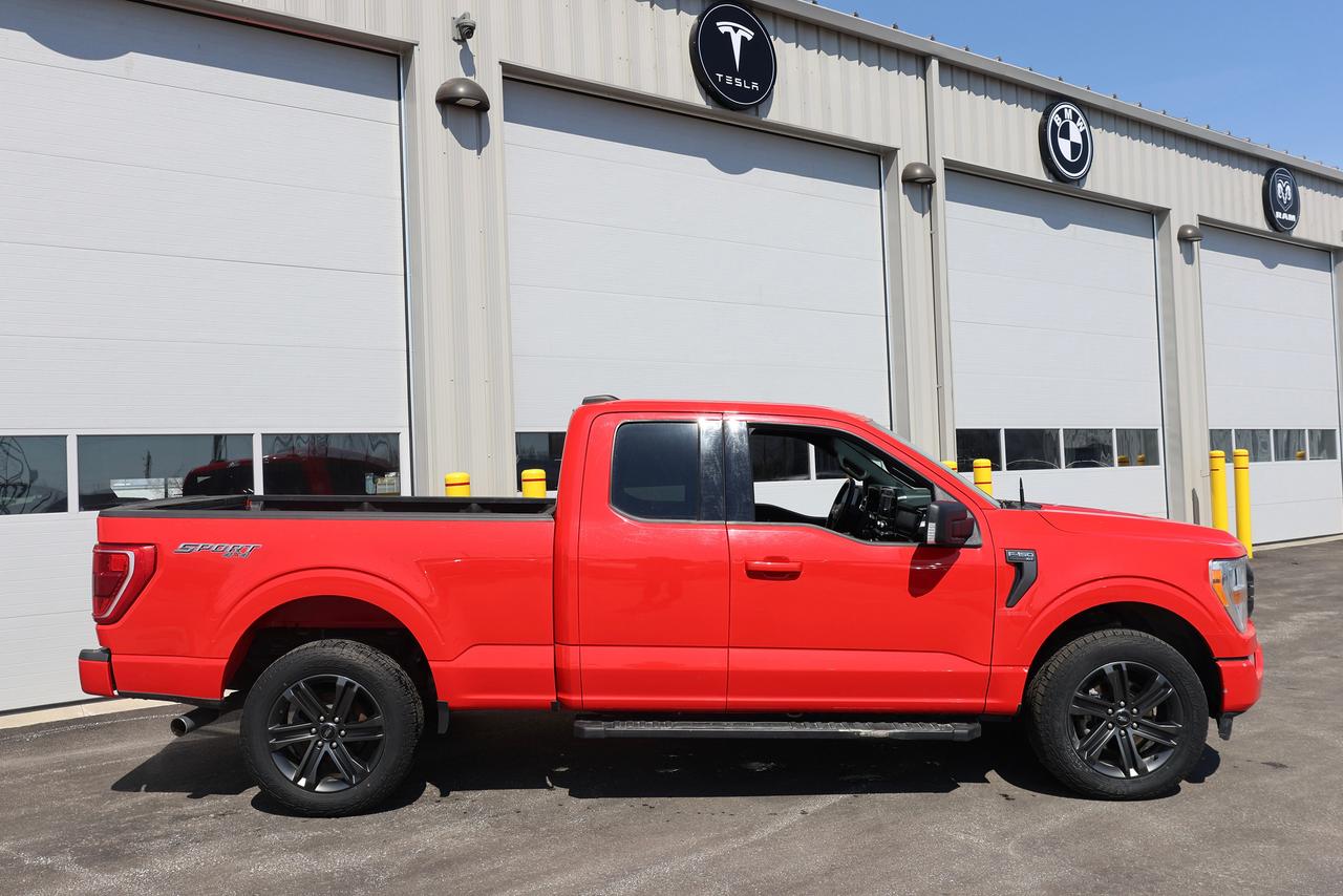 2021 Ford F-150 SPORT 4x4 SUPERCAB 5.0L V8 - CAMERA|NAVI|BLINDSPOT Photo