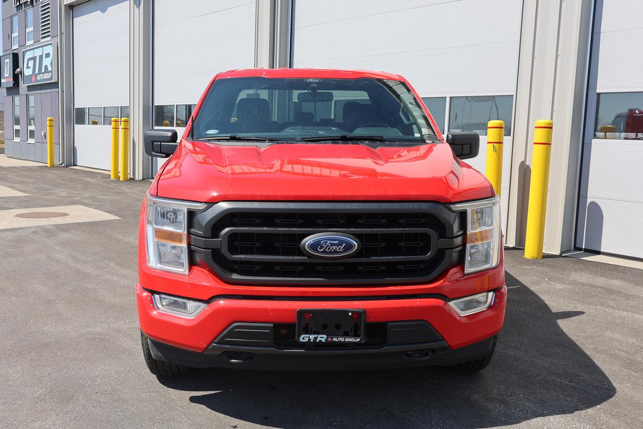2021 Ford F-150 SPORT 4x4 SUPERCAB 5.0L V8 - CAMERA|NAVI|BLINDSPOT Photo