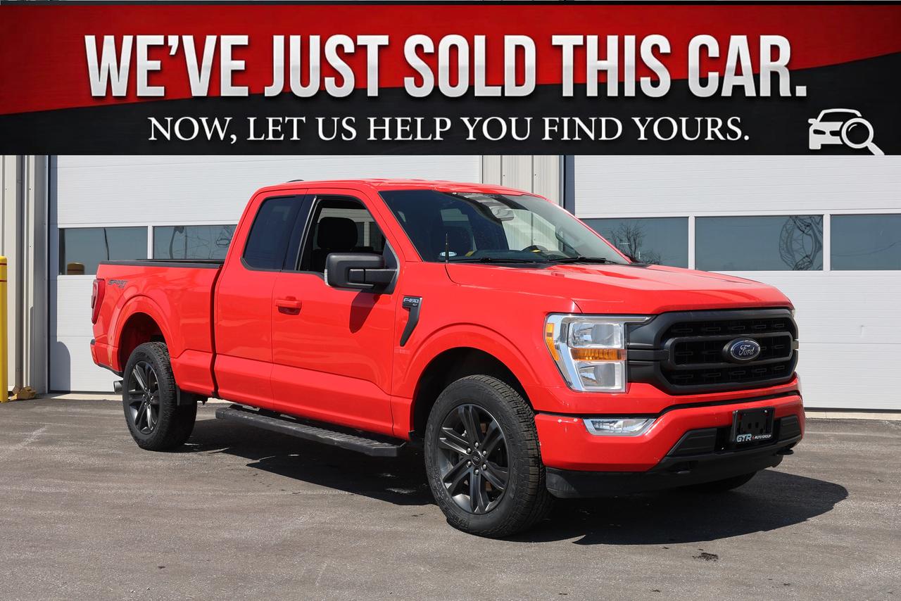 2021 Ford F-150 SPORT 4x4 SUPERCAB 5.0L V8 - CAMERA|NAVI|BLINDSPOT Photo