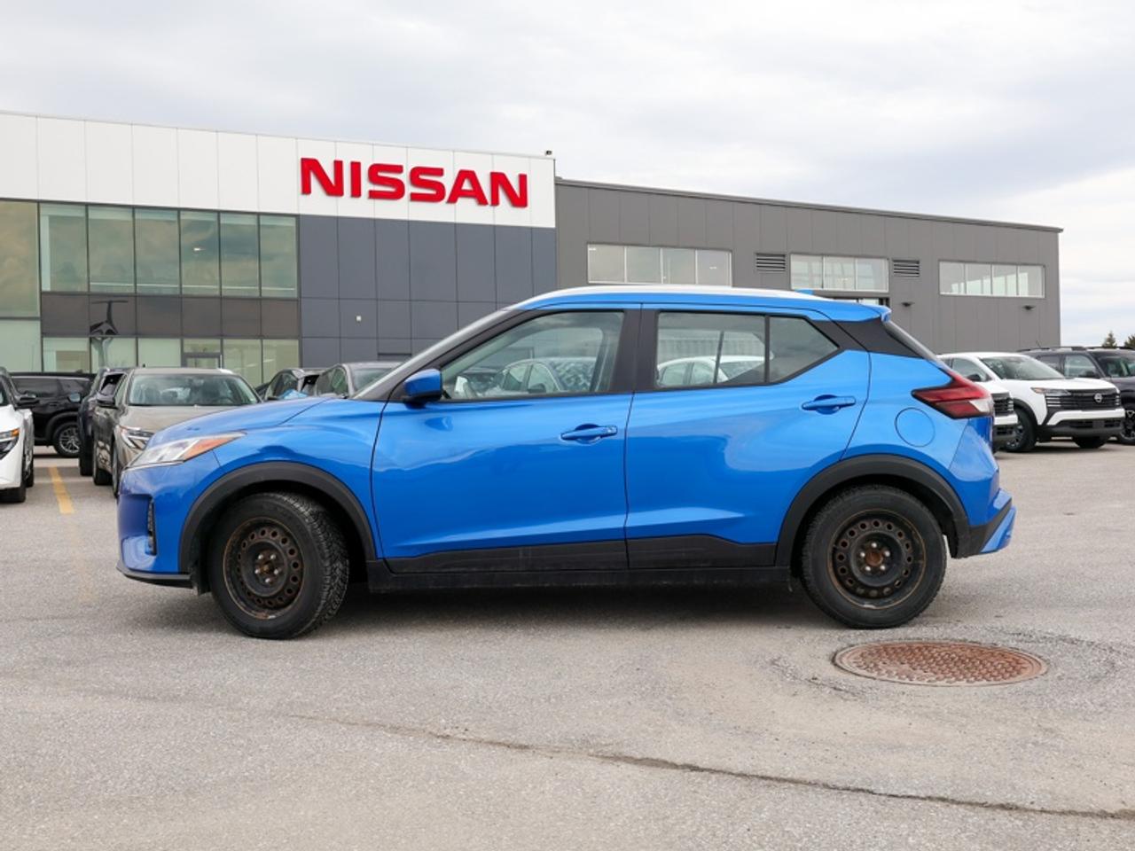 2022 Nissan Kicks SV  - Heated Seats -  Remote Start - $141 B/W Photo4