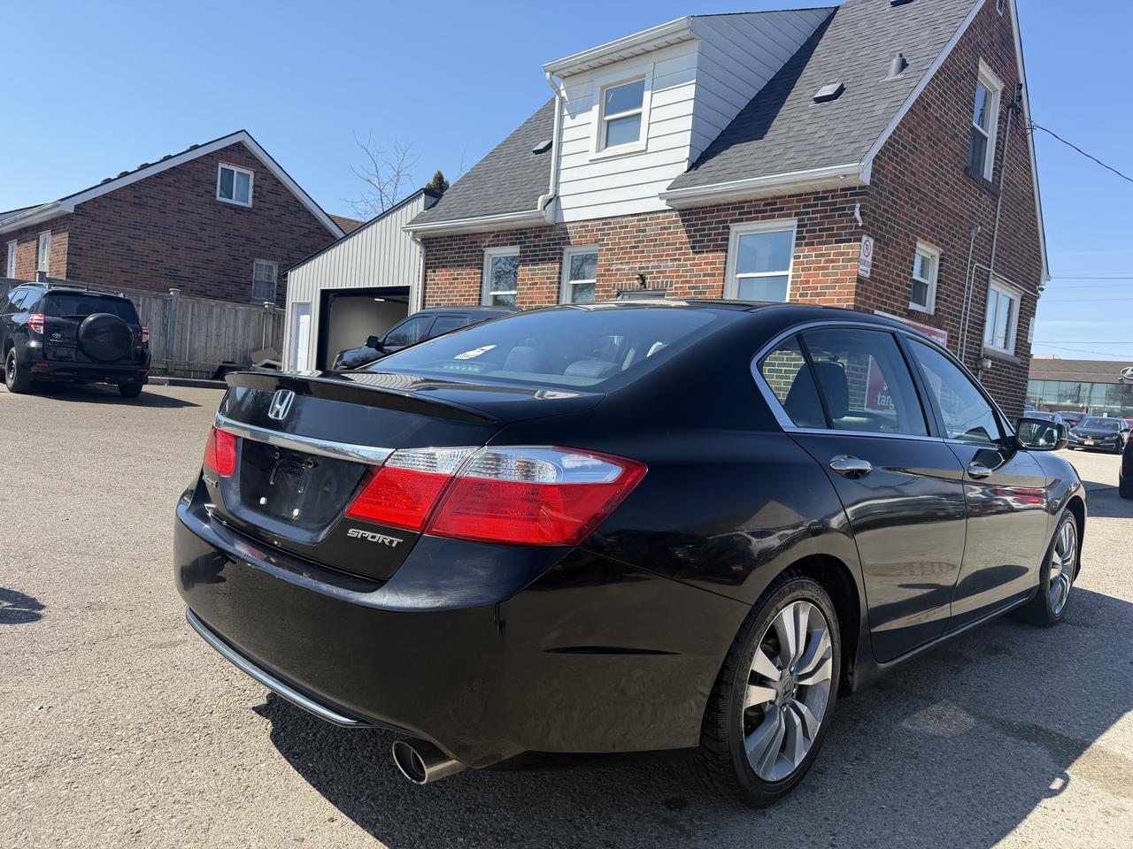 2013 Honda Accord Sport I Clean CARFAX | 2 Sets of alloy rims Photo