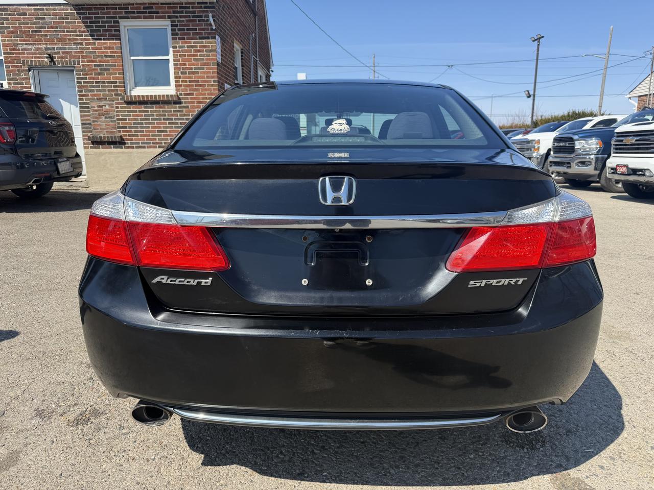 2013 Honda Accord Sport I Clean CARFAX | 2 Sets of alloy rims Photo