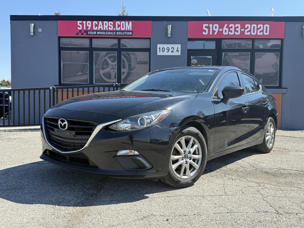 Mazda MAZDA3 GS 2016