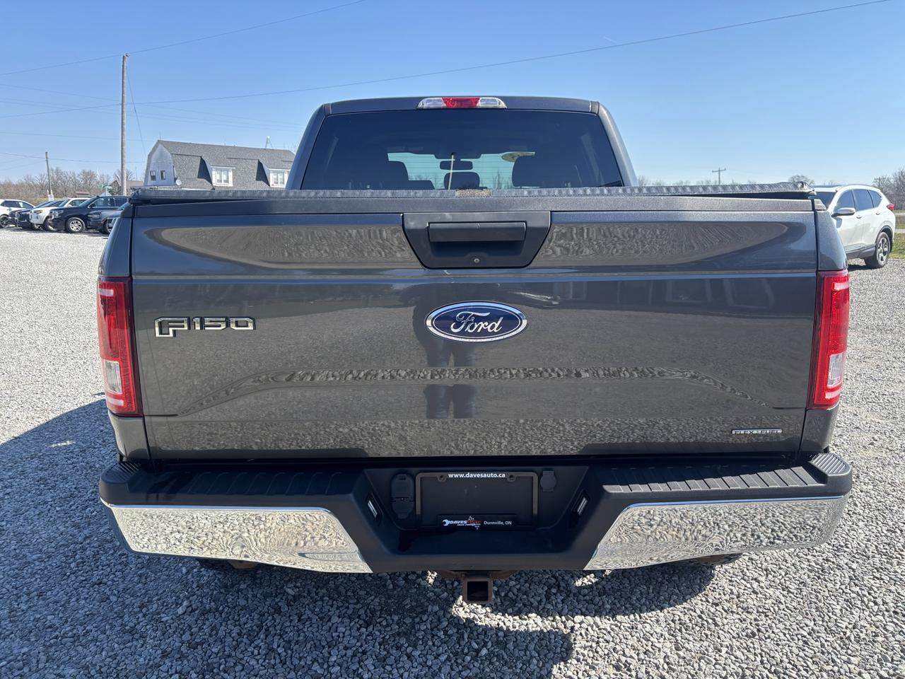 2015 Ford F-150 XLT SUPER-CREW I 20 in. K02's PRO-COMP RIMS I 5.0 L I Photo3