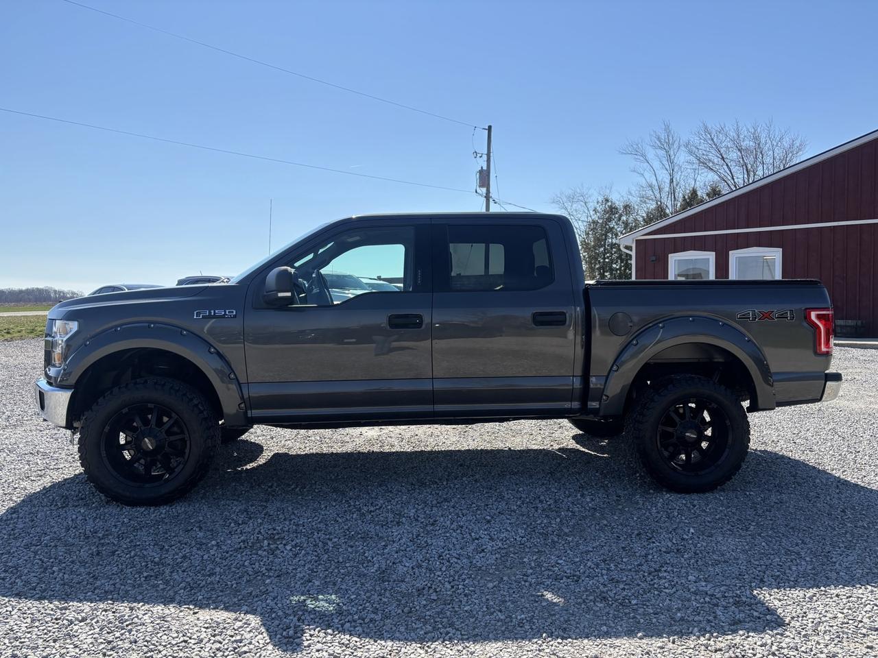 2015 Ford F-150 XLT SUPER-CREW I 20 in. K02's PRO-COMP RIMS I 5.0 L I Photo