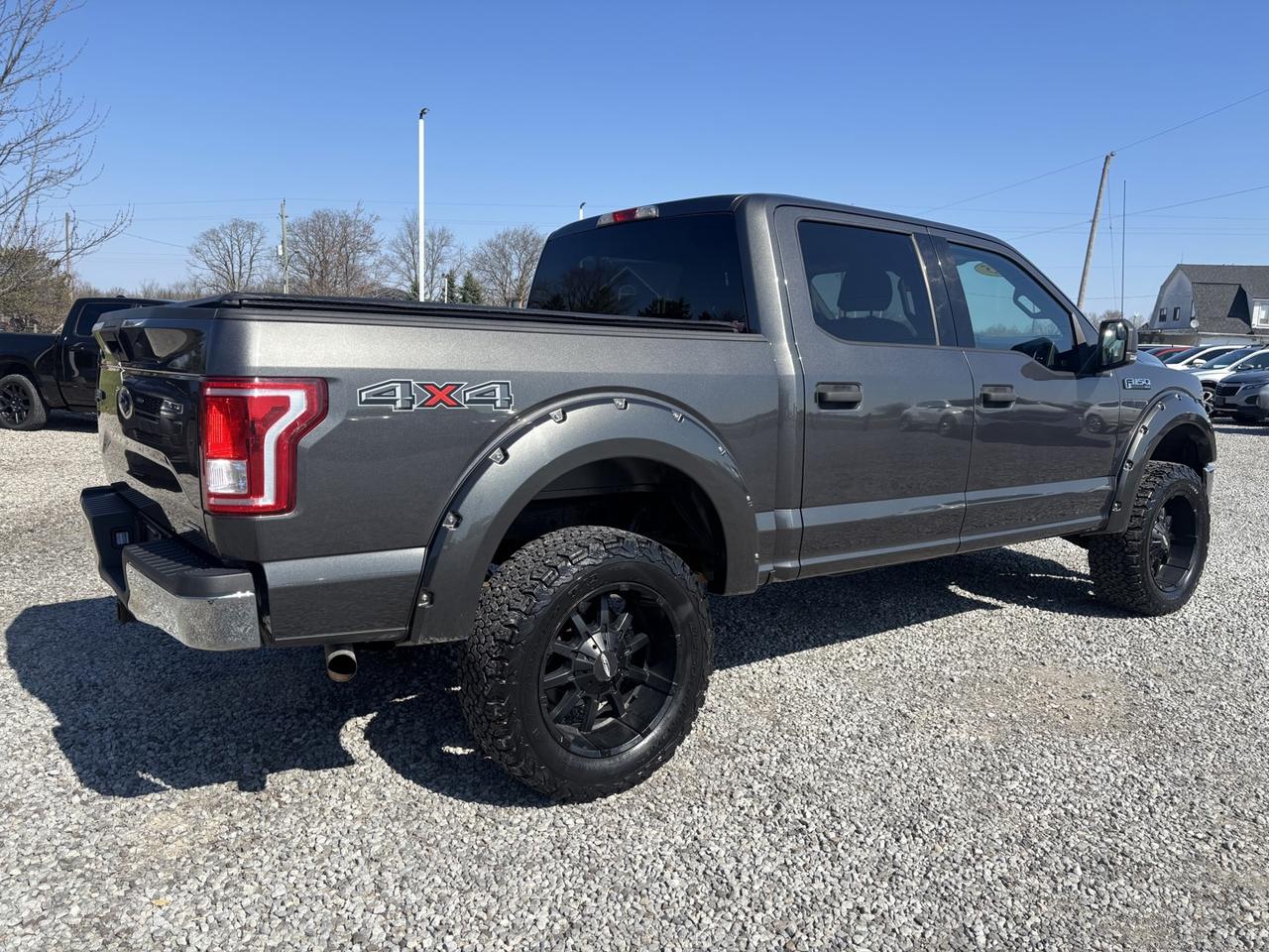 2015 Ford F-150 XLT SUPER-CREW I 20 in. K02's PRO-COMP RIMS I 5.0 L I Photo