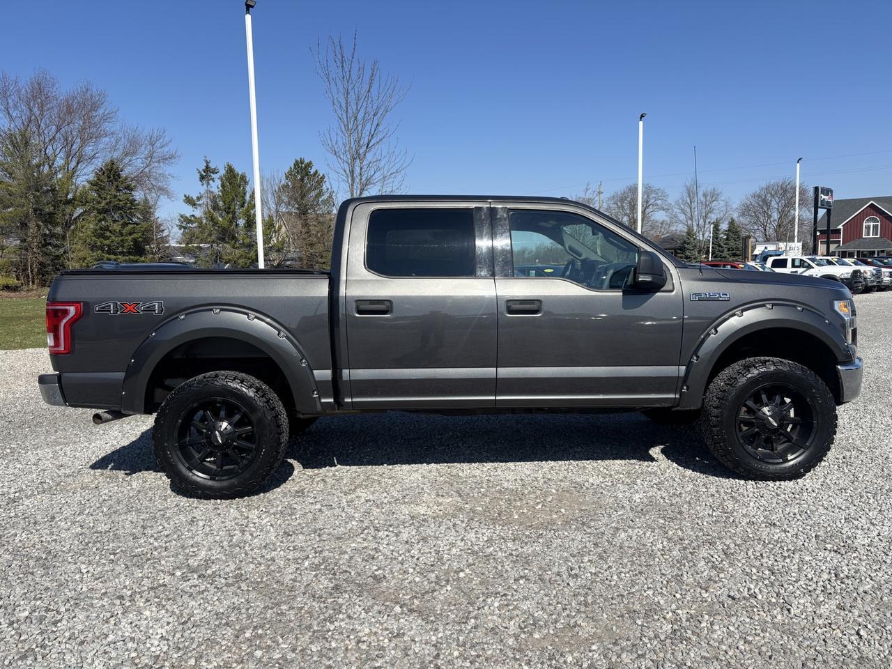 2015 Ford F-150 XLT SUPER-CREW I 20 in. K02's PRO-COMP RIMS I 5.0 L I Photo