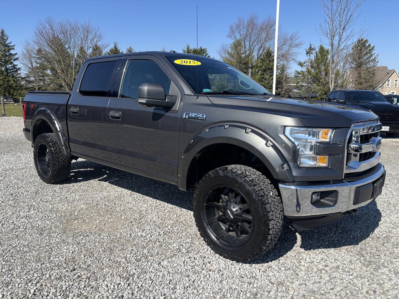 2015 Ford F-150 XLT SUPER-CREW I 20 in. K02's PRO-COMP RIMS I 5.0 L I Photo