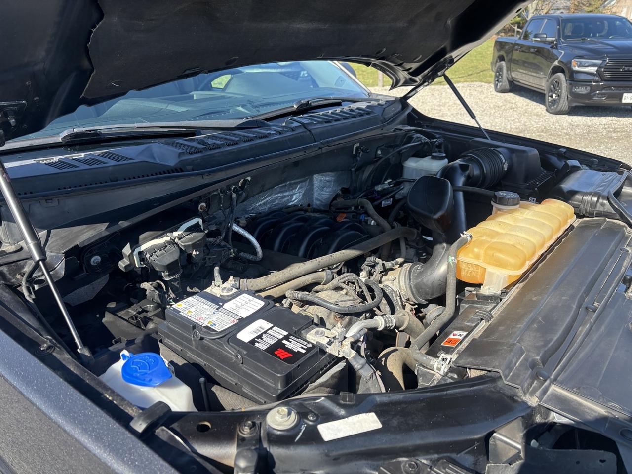 2015 Ford F-150 XLT SUPER-CREW I 20 in. K02's PRO-COMP RIMS I 5.0 L I Photo