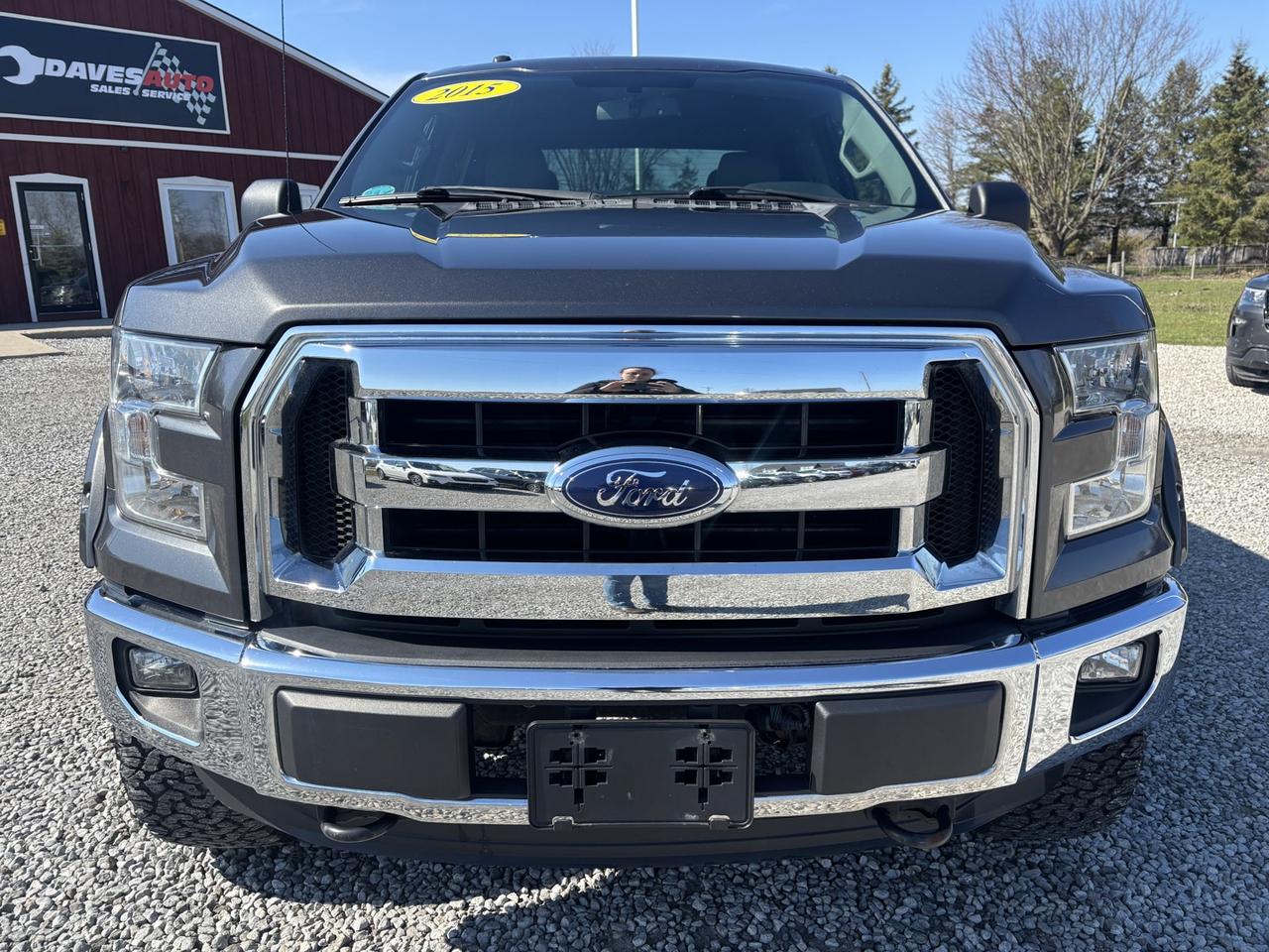 2015 Ford F-150 XLT SUPER-CREW I 20 in. K02's PRO-COMP RIMS I 5.0 L I Photo