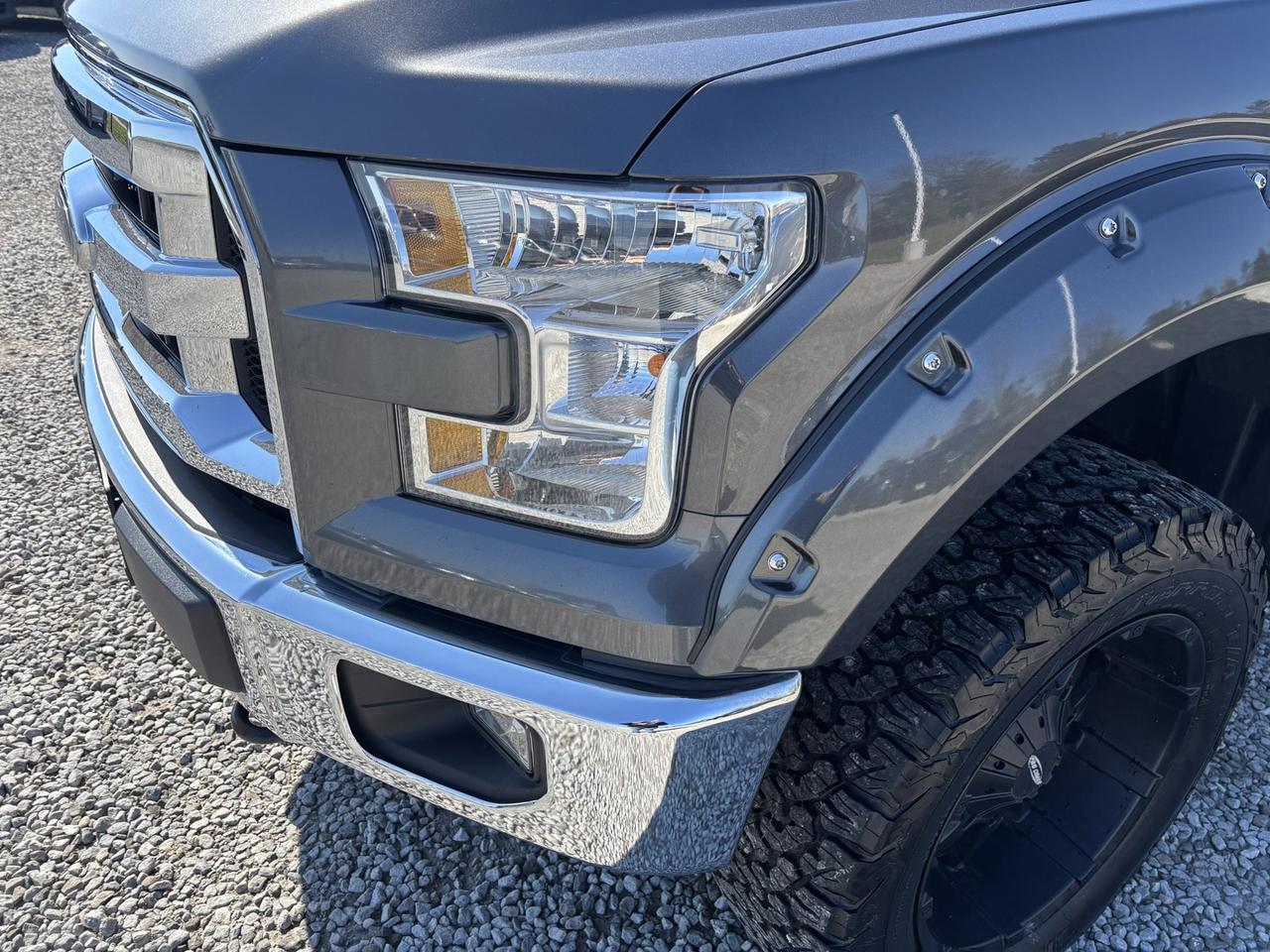 2015 Ford F-150 XLT SUPER-CREW I 20 in. K02's PRO-COMP RIMS I 5.0 L I Photo