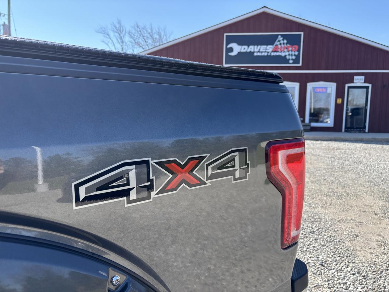 2015 Ford F-150 XLT SUPER-CREW I 20 in. K02's PRO-COMP RIMS I 5.0 L I Photo