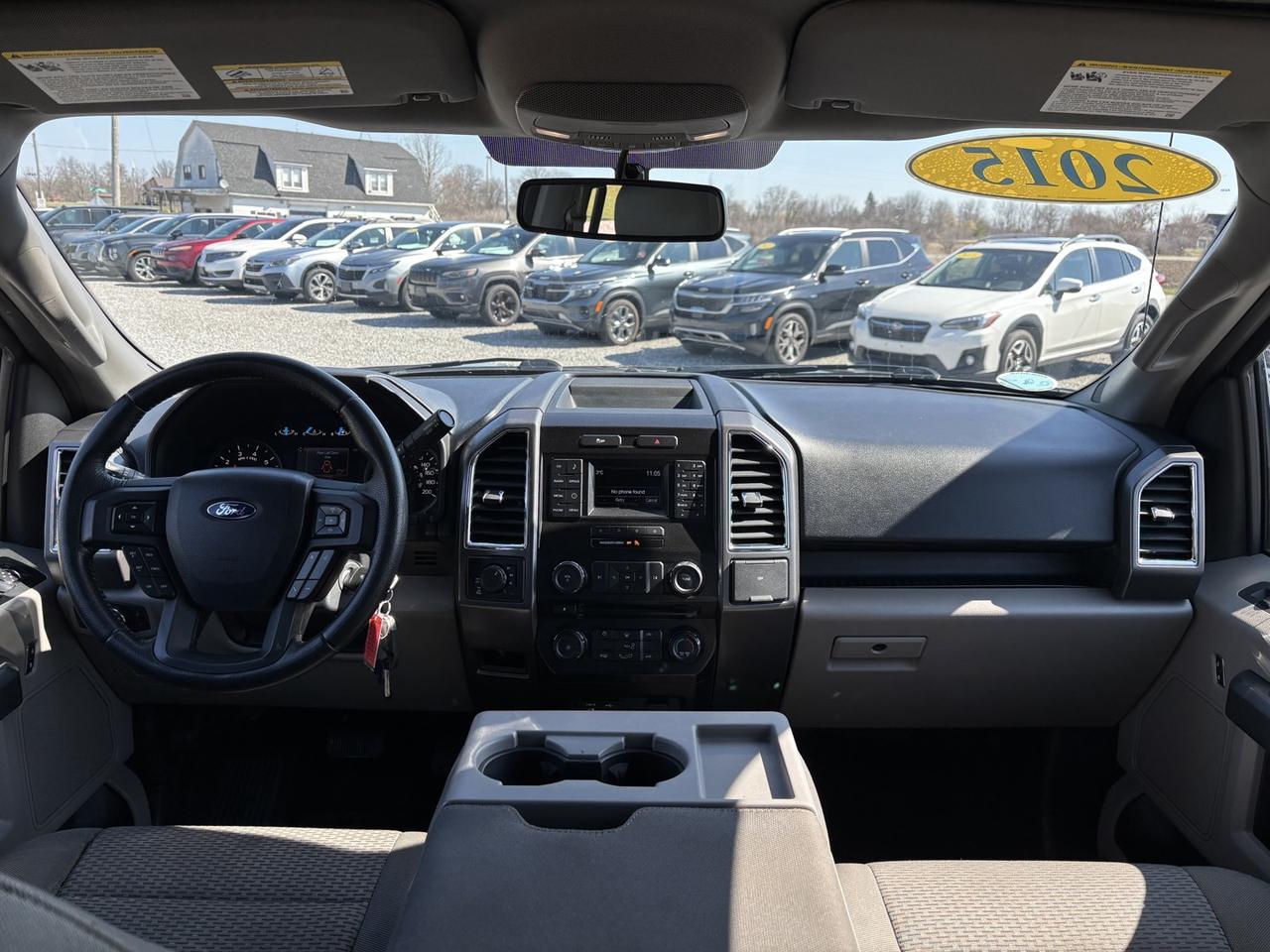 2015 Ford F-150 XLT SUPER-CREW I 20 in. K02's PRO-COMP RIMS I 5.0 L I Photo