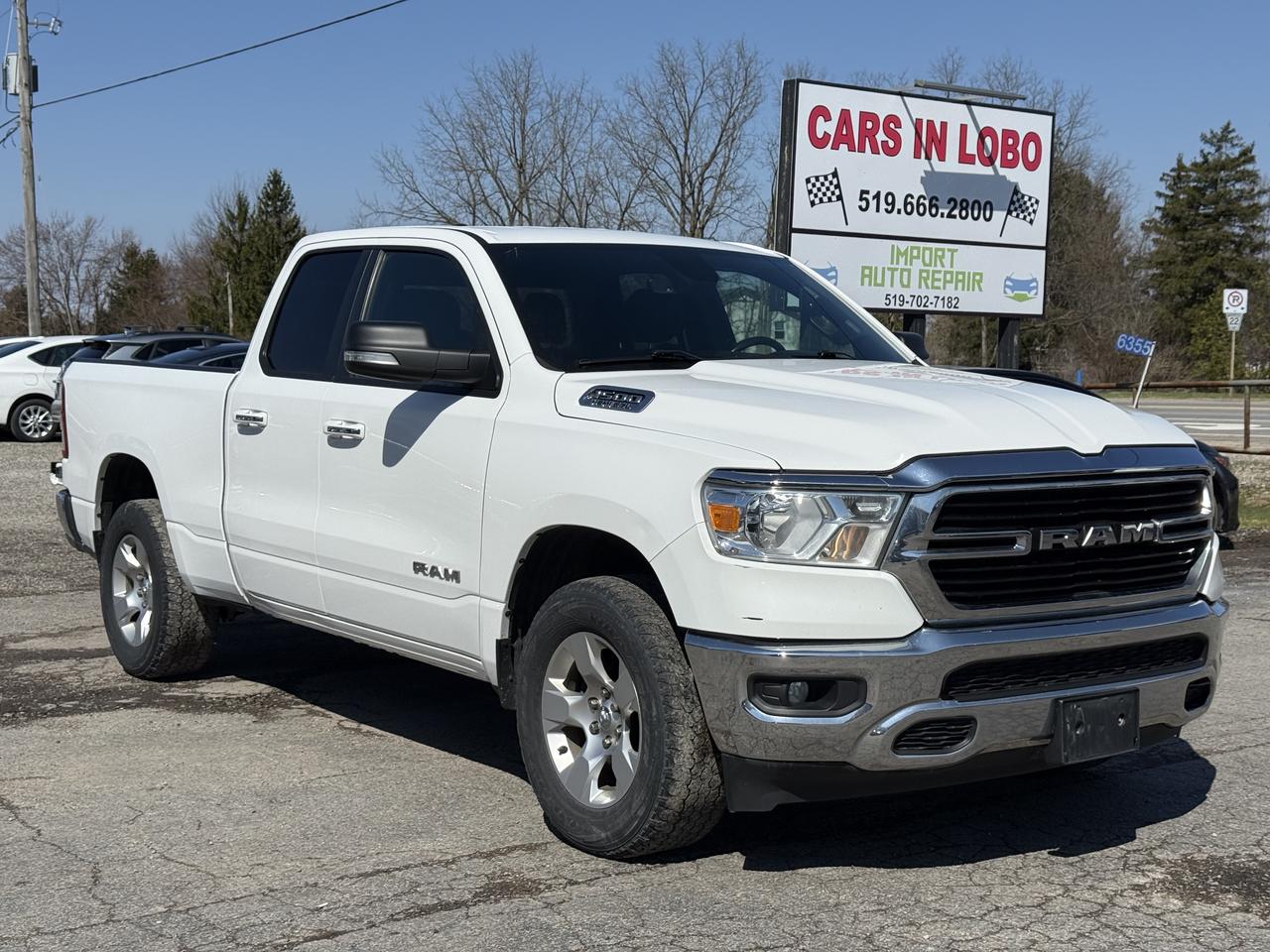2019 RAM 1500 Big Horn Photo