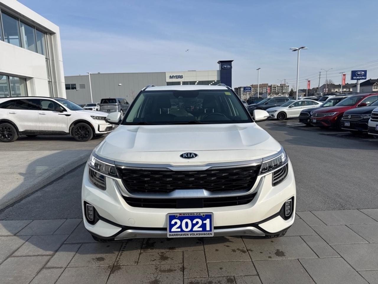 2021 Kia Seltos EX Premium  - Cooled Seats -  Navigation Photo2