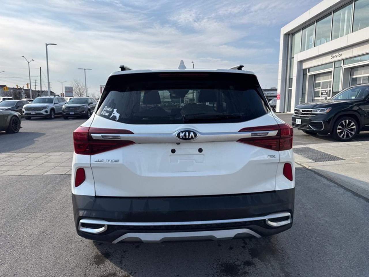 2021 Kia Seltos EX Premium  - Cooled Seats -  Navigation Photo