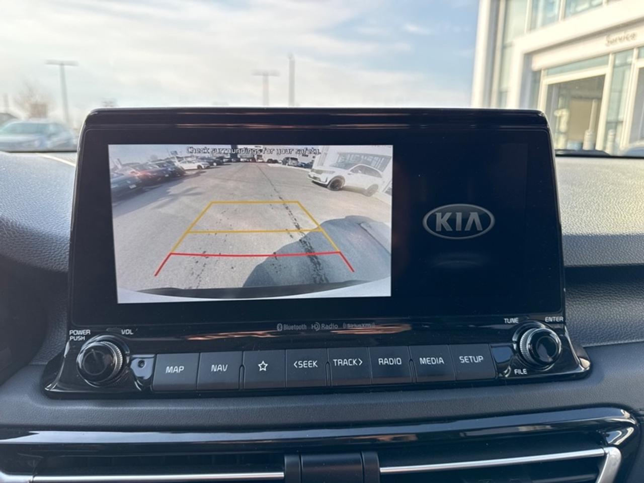 2021 Kia Seltos EX Premium  - Cooled Seats -  Navigation Photo