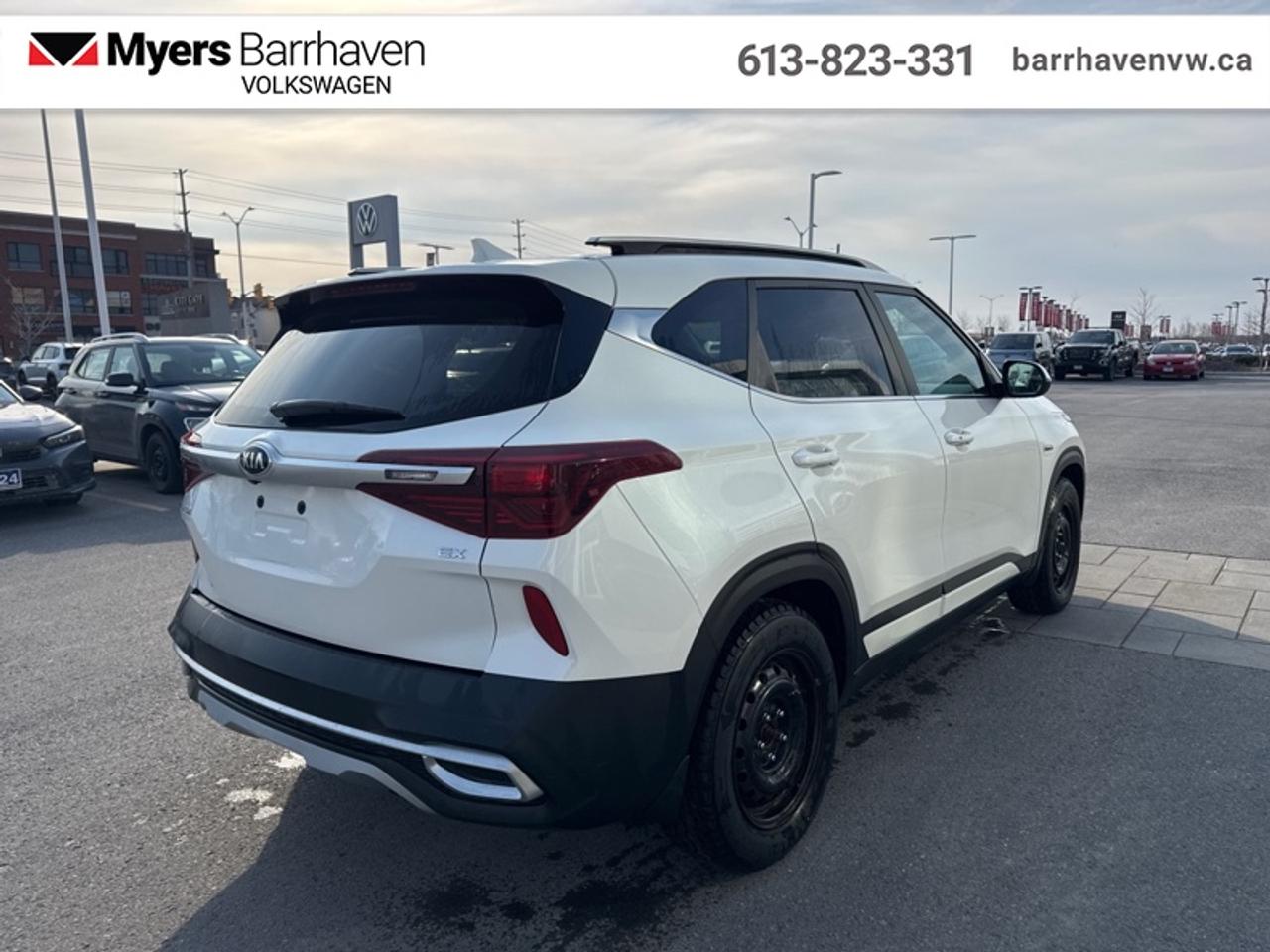2021 Kia Seltos EX Premium  - Cooled Seats -  Navigation Photo