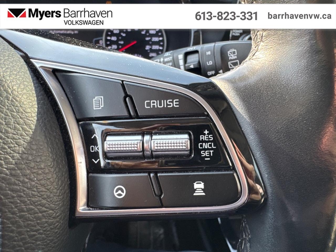 2021 Kia Seltos EX Premium  - Cooled Seats -  Navigation Photo