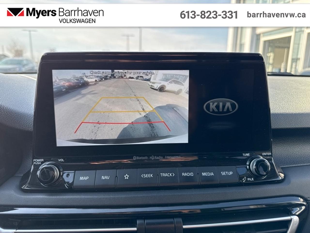 2021 Kia Seltos EX Premium  - Cooled Seats -  Navigation Photo