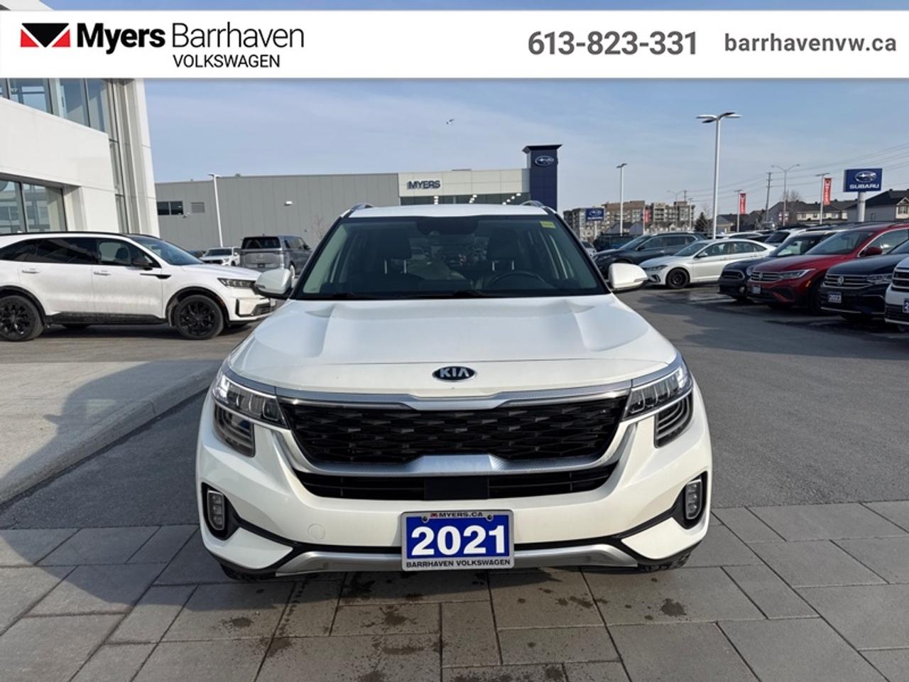2021 Kia Seltos EX Premium  - Cooled Seats -  Navigation Photo2