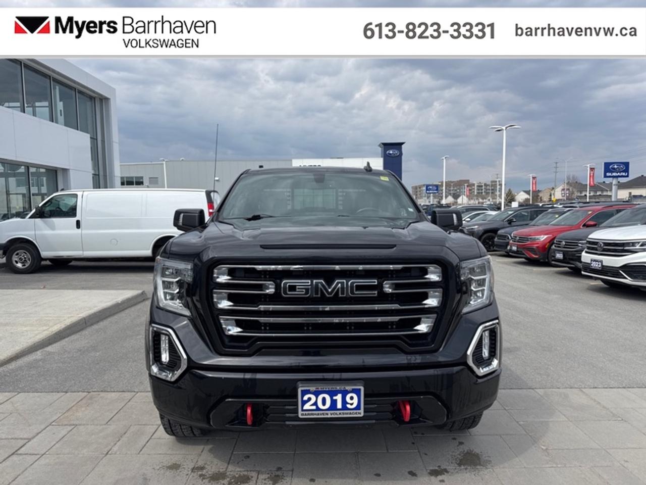 2019 GMC Sierra 1500 AT4  - Leather Seats -  Cooled Seats Photo2