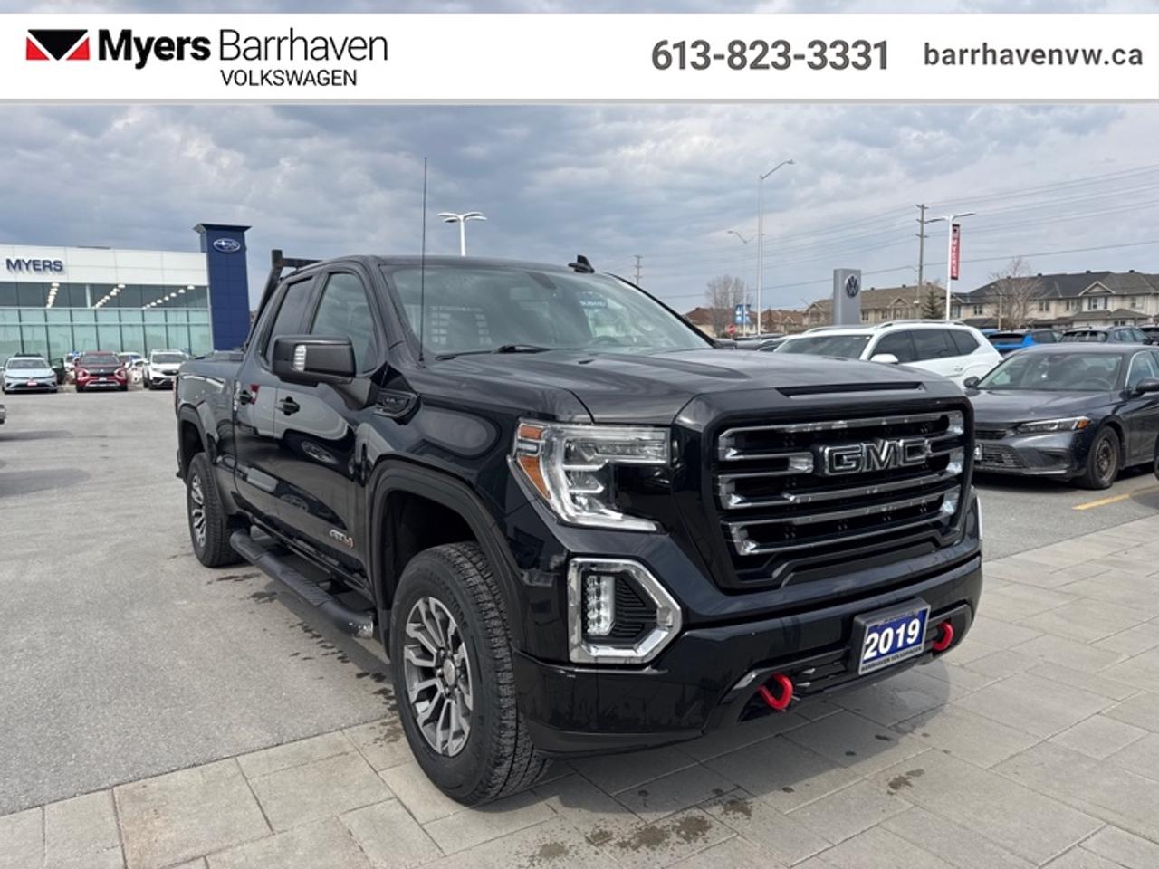 2019 GMC Sierra 1500 AT4  - Leather Seats -  Cooled Seats Photo