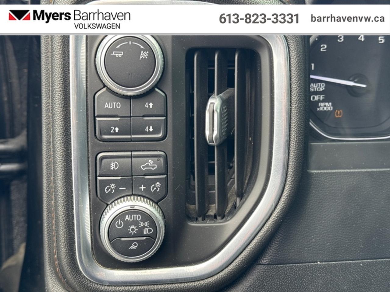 2019 GMC Sierra 1500 AT4  - Leather Seats -  Cooled Seats Photo