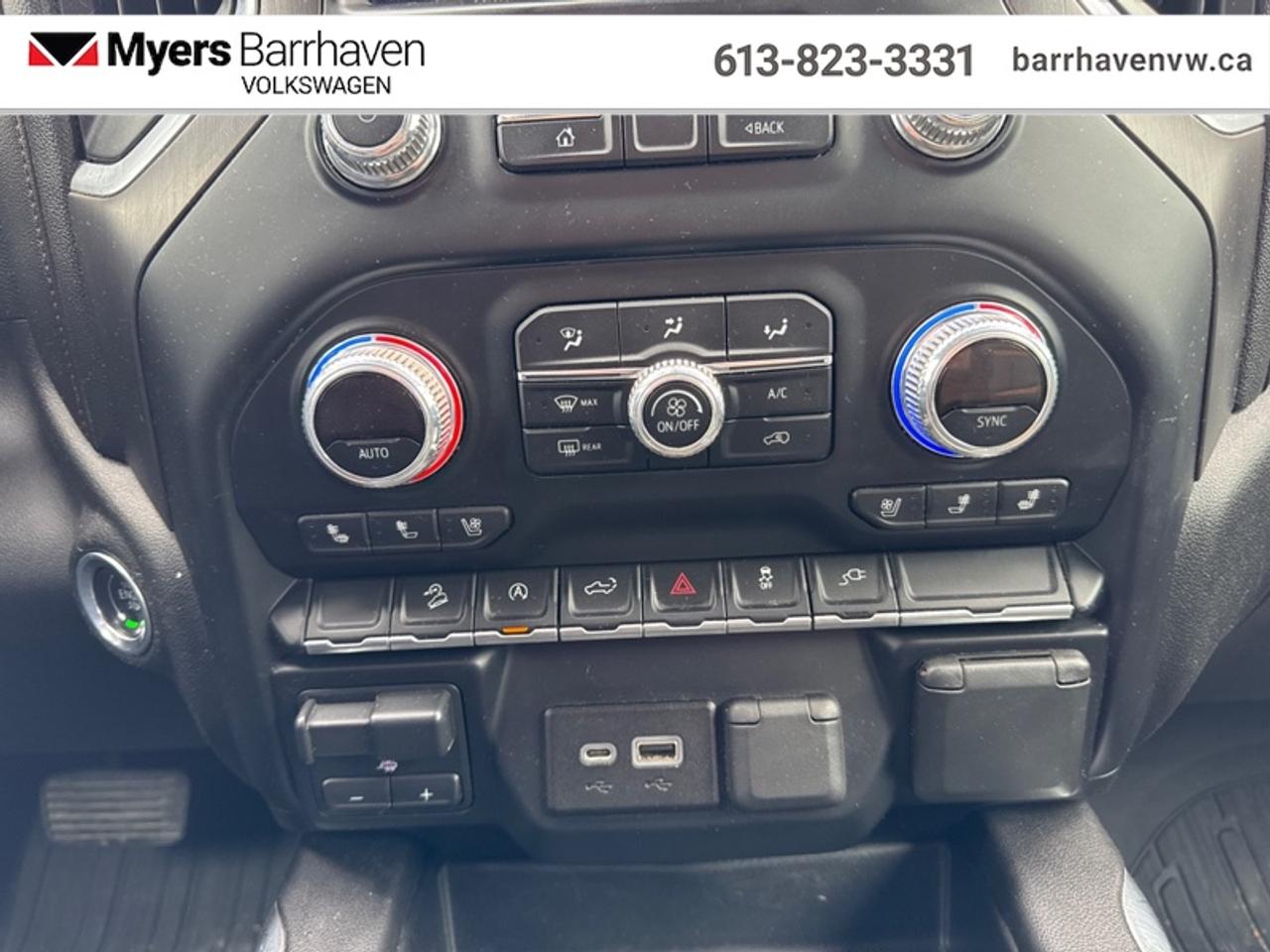 2019 GMC Sierra 1500 AT4  - Leather Seats -  Cooled Seats Photo