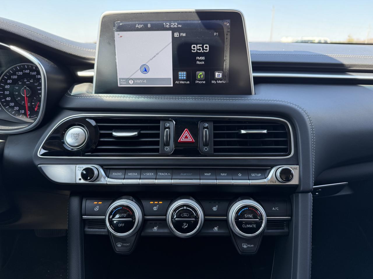 2019 Genesis G70 2.0T Elite | Navigation | Backup Camera | Sunroof Photo