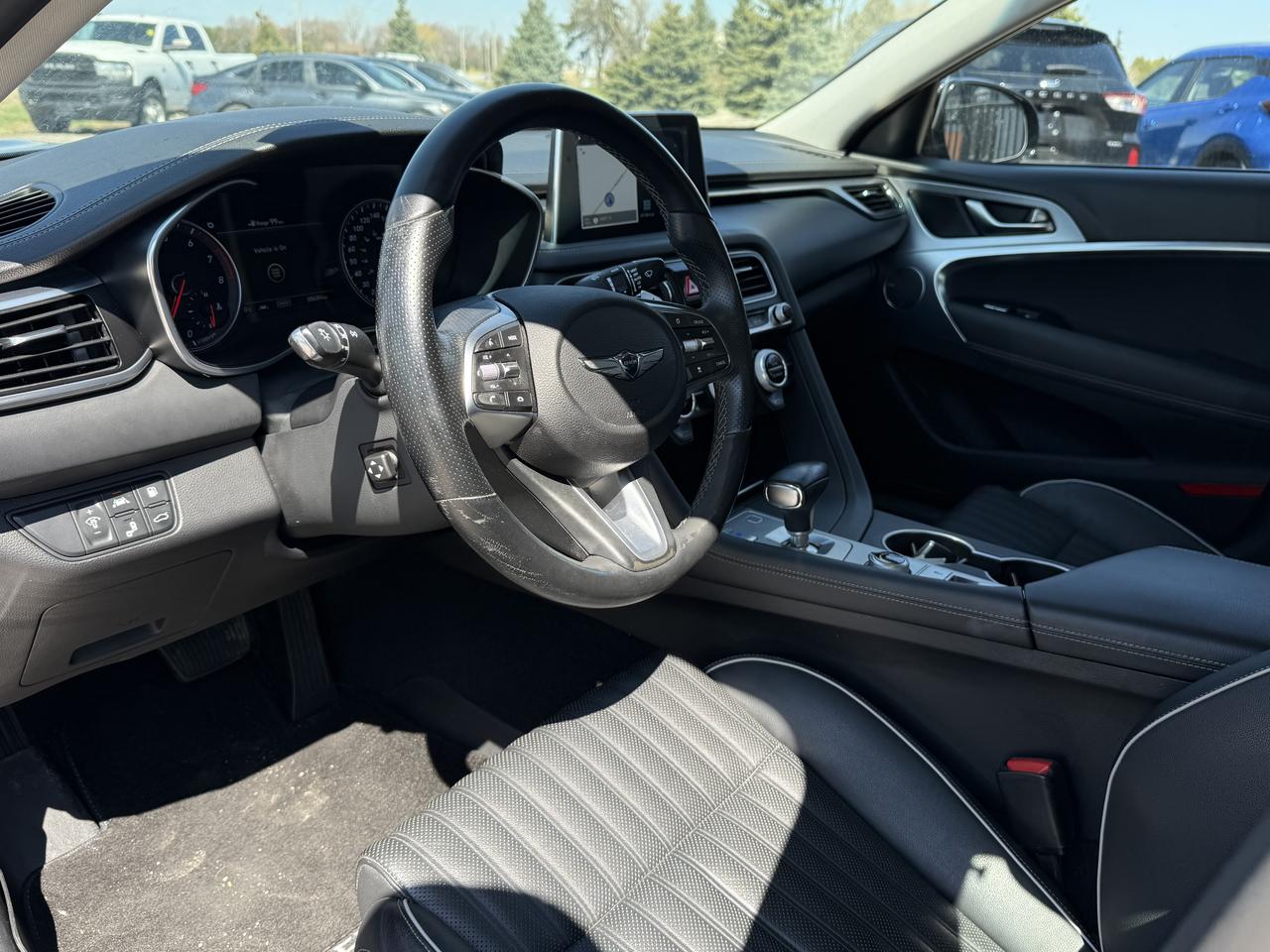 2019 Genesis G70 2.0T Elite | Navigation | Backup Camera | Sunroof Photo