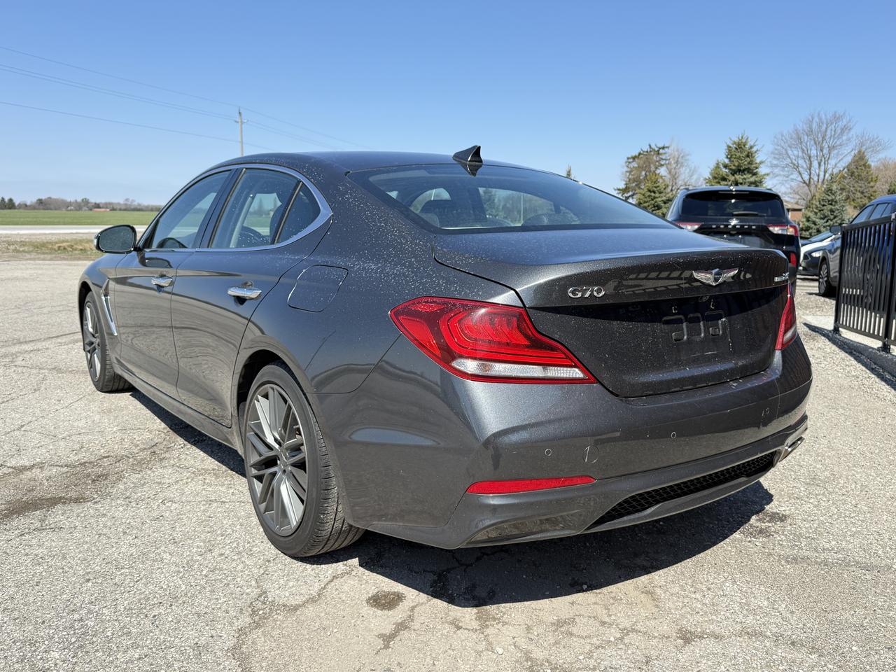 2019 Genesis G70 2.0T Elite | Navigation | Backup Camera | Sunroof Photo2