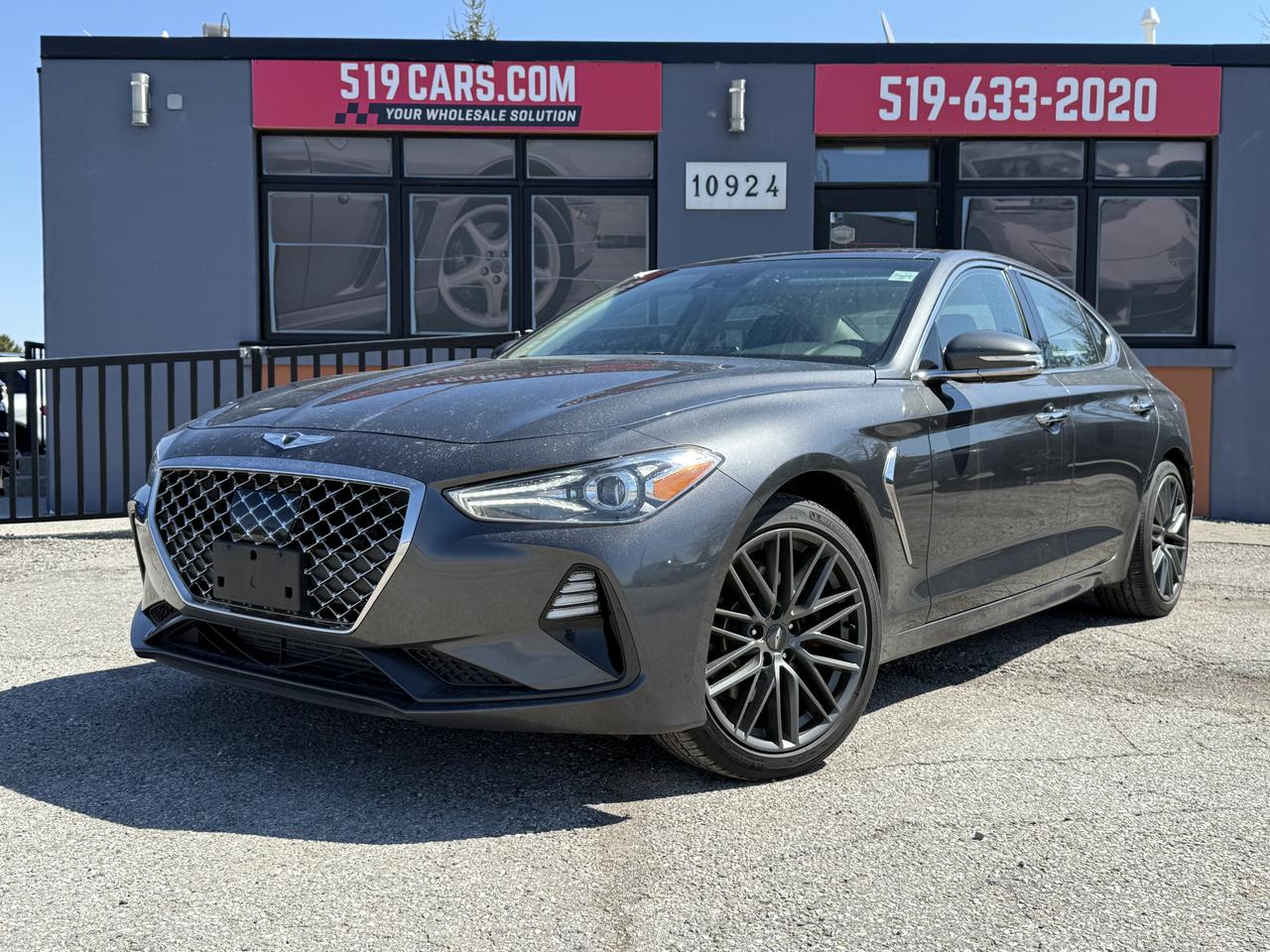 2019 Genesis G70 2.0T Elite | Navigation | Backup Camera | Sunroof Photo0
