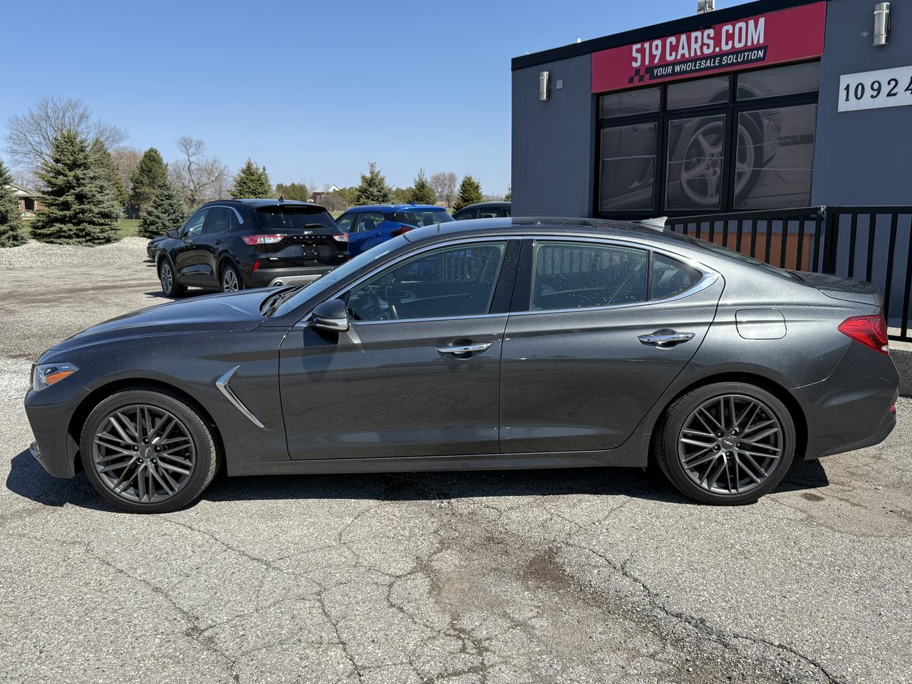 2019 Genesis G70 2.0T Elite | Navigation | Backup Camera | Sunroof Photo