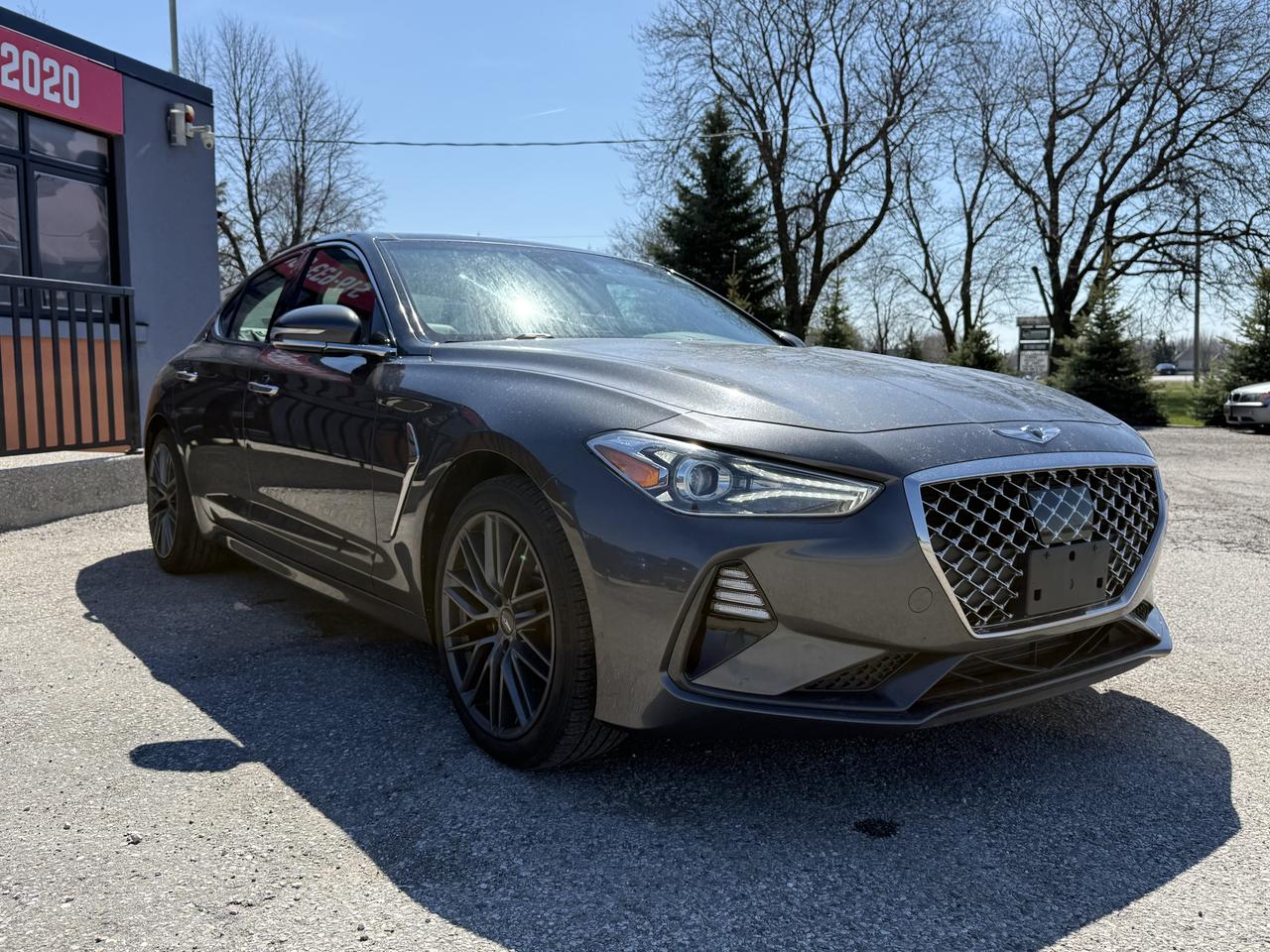 2019 Genesis G70 2.0T Elite | Navigation | Backup Camera | Sunroof Photo