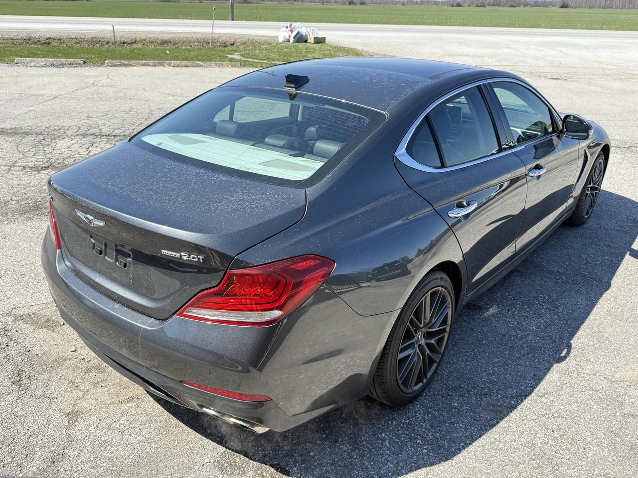 2019 Genesis G70 2.0T Elite | Navigation | Backup Camera | Sunroof Photo4