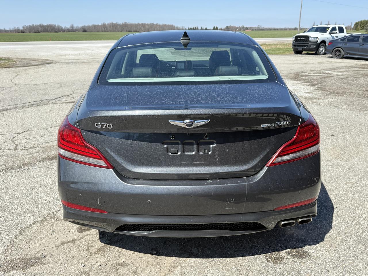 2019 Genesis G70 2.0T Elite | Navigation | Backup Camera | Sunroof Photo