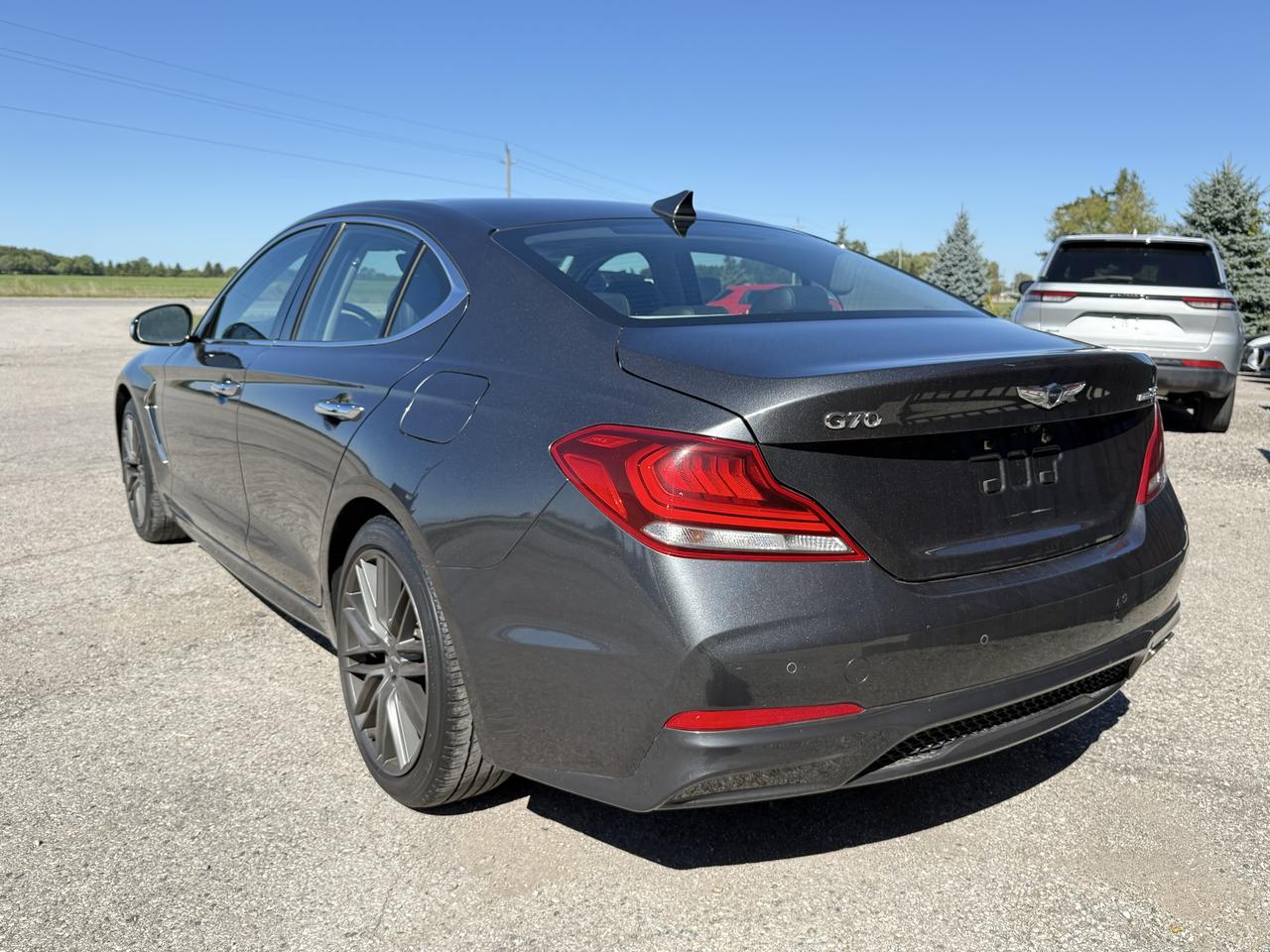 2019 Genesis G70 2.0T Elite | Navigation | Backup Camera | Sunroof Photo2