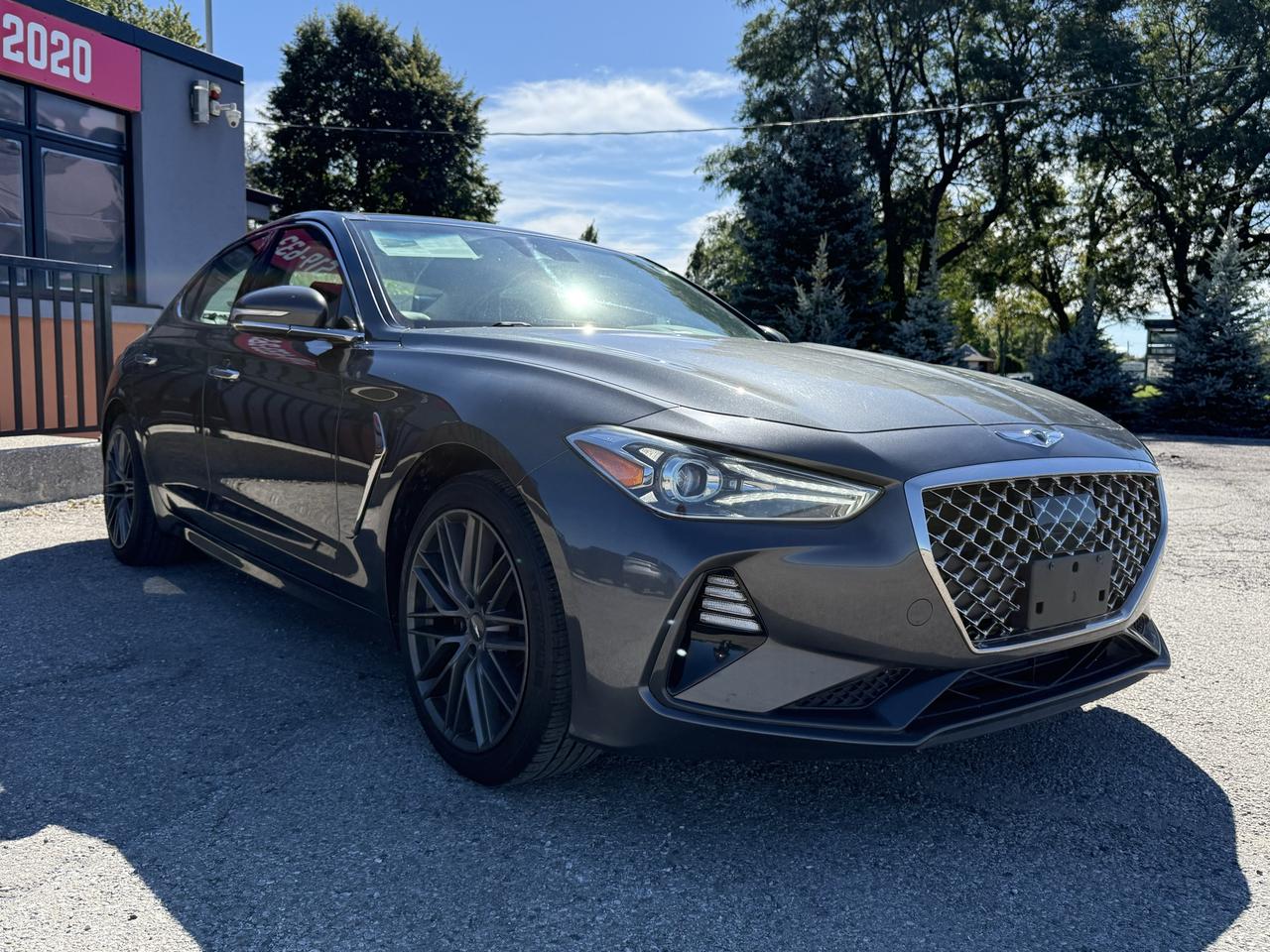 2019 Genesis G70 2.0T Elite | Navigation | Backup Camera | Sunroof Photo