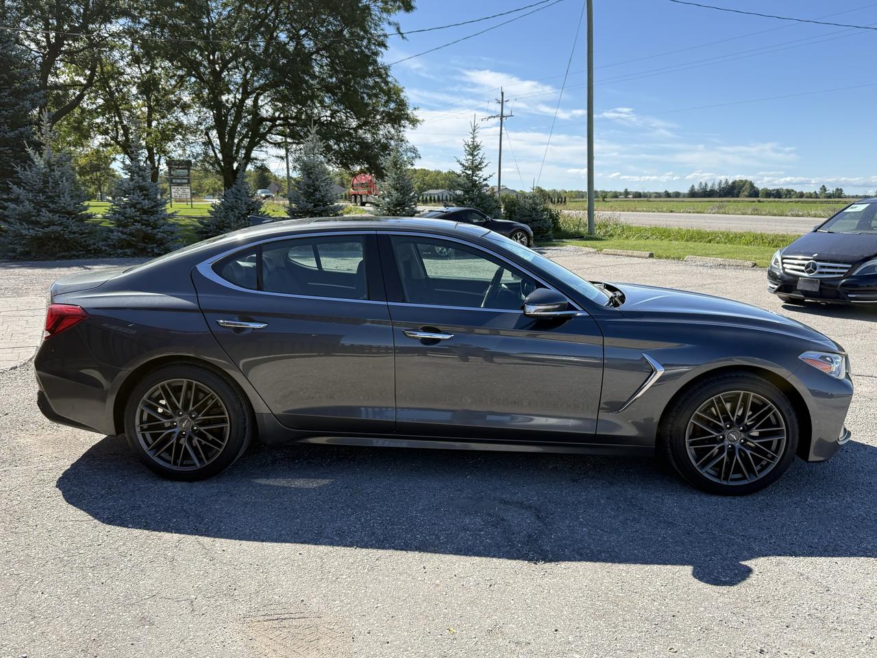 2019 Genesis G70 2.0T Elite | Navigation | Backup Camera | Sunroof Photo