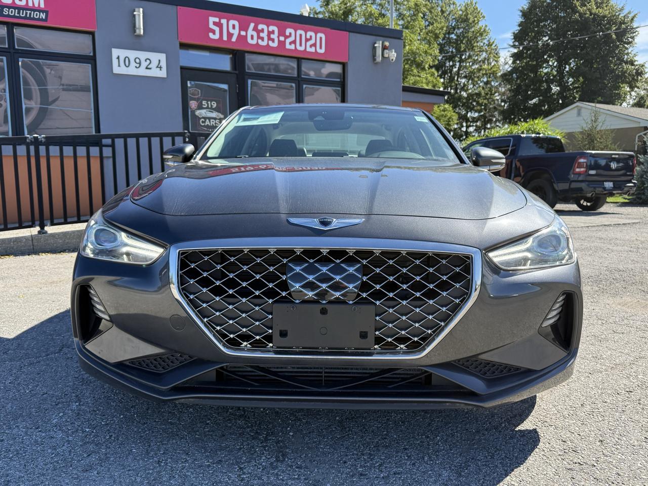 2019 Genesis G70 2.0T Elite | Navigation | Backup Camera | Sunroof Photo