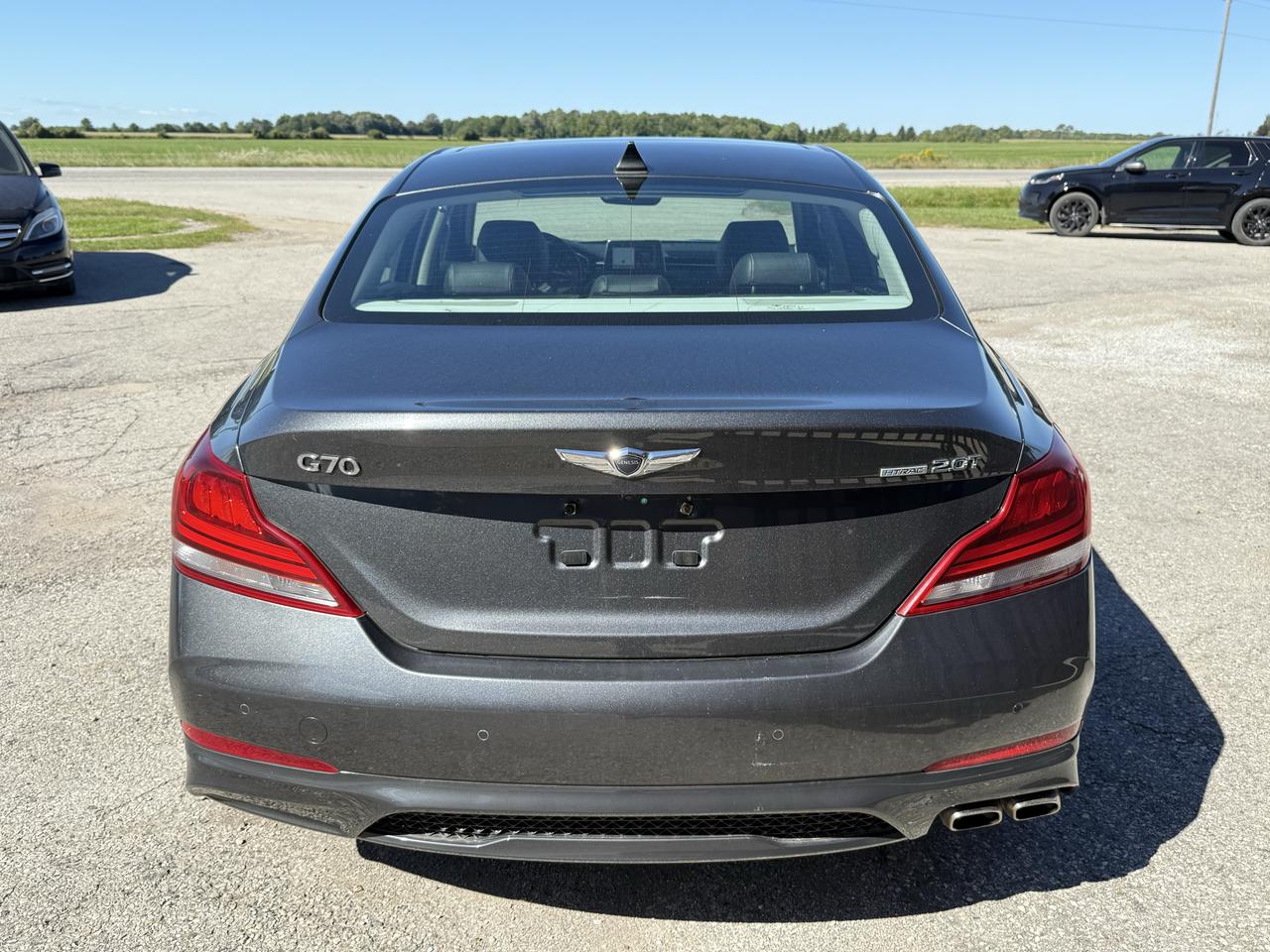 2019 Genesis G70 2.0T Elite | Navigation | Backup Camera | Sunroof Photo