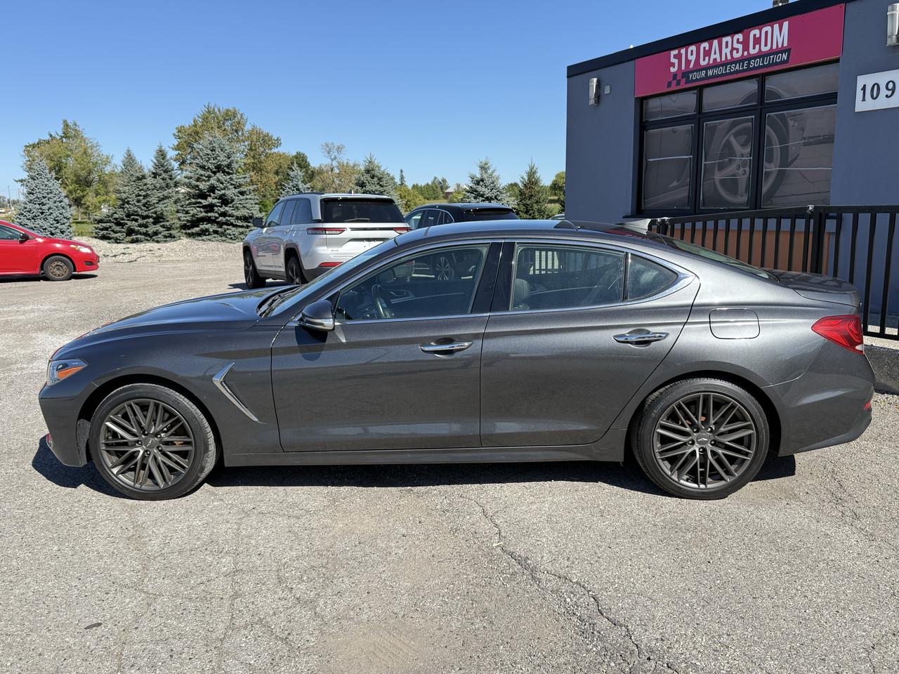 2019 Genesis G70 2.0T Elite | Navigation | Backup Camera | Sunroof Photo