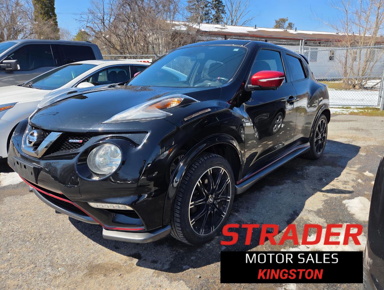 Used 2016 Nissan Juke NISMO for sale in Kingston, ON