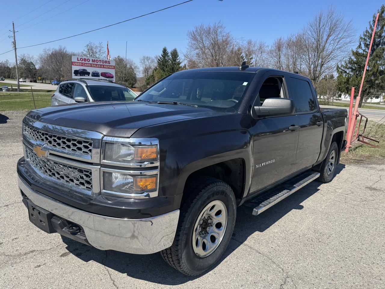 2015 Chevrolet Silverado 1500 LS