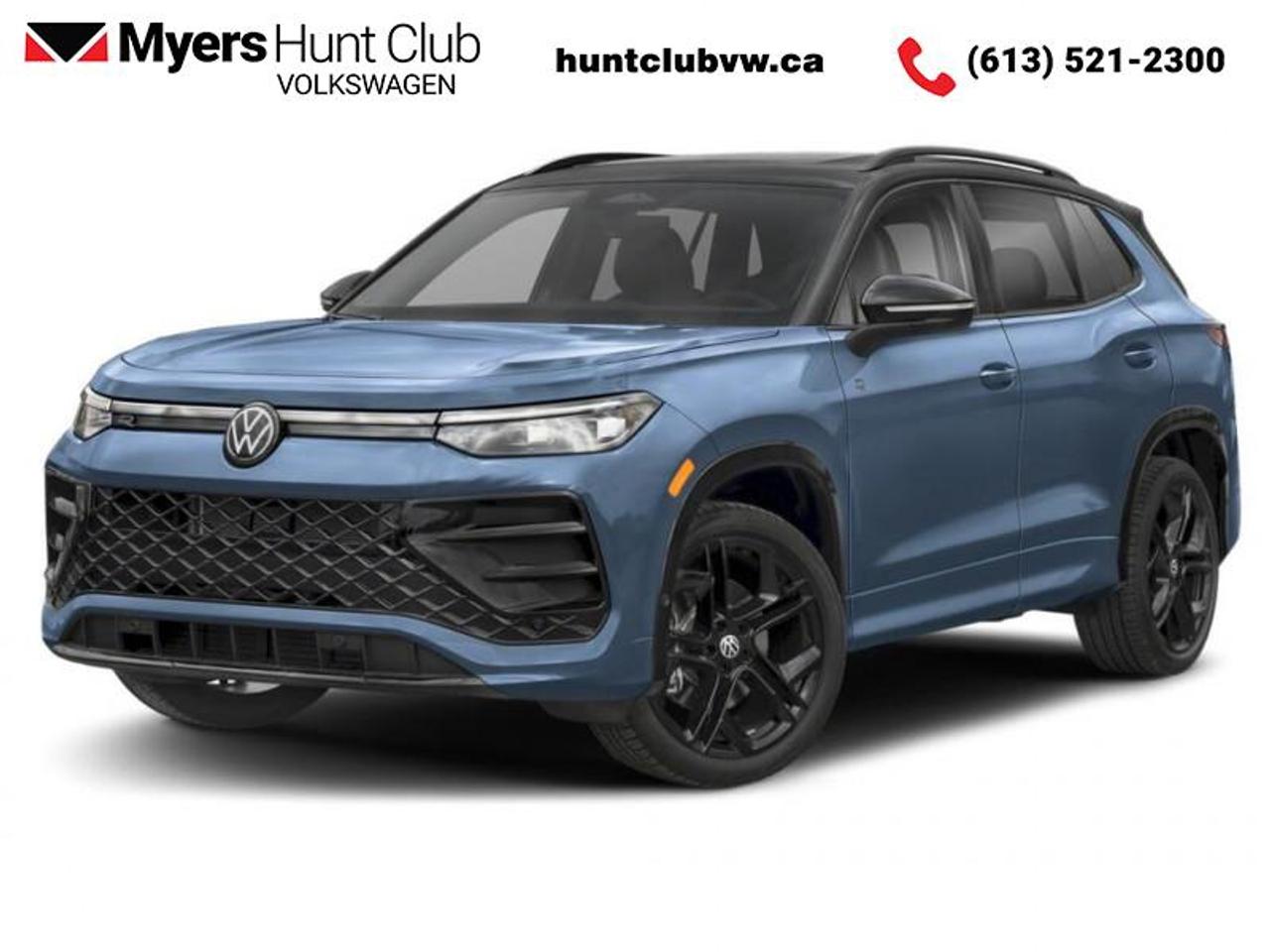 2026 Volkswagen Tiguan Comfortline R-Line Black Edition Photo