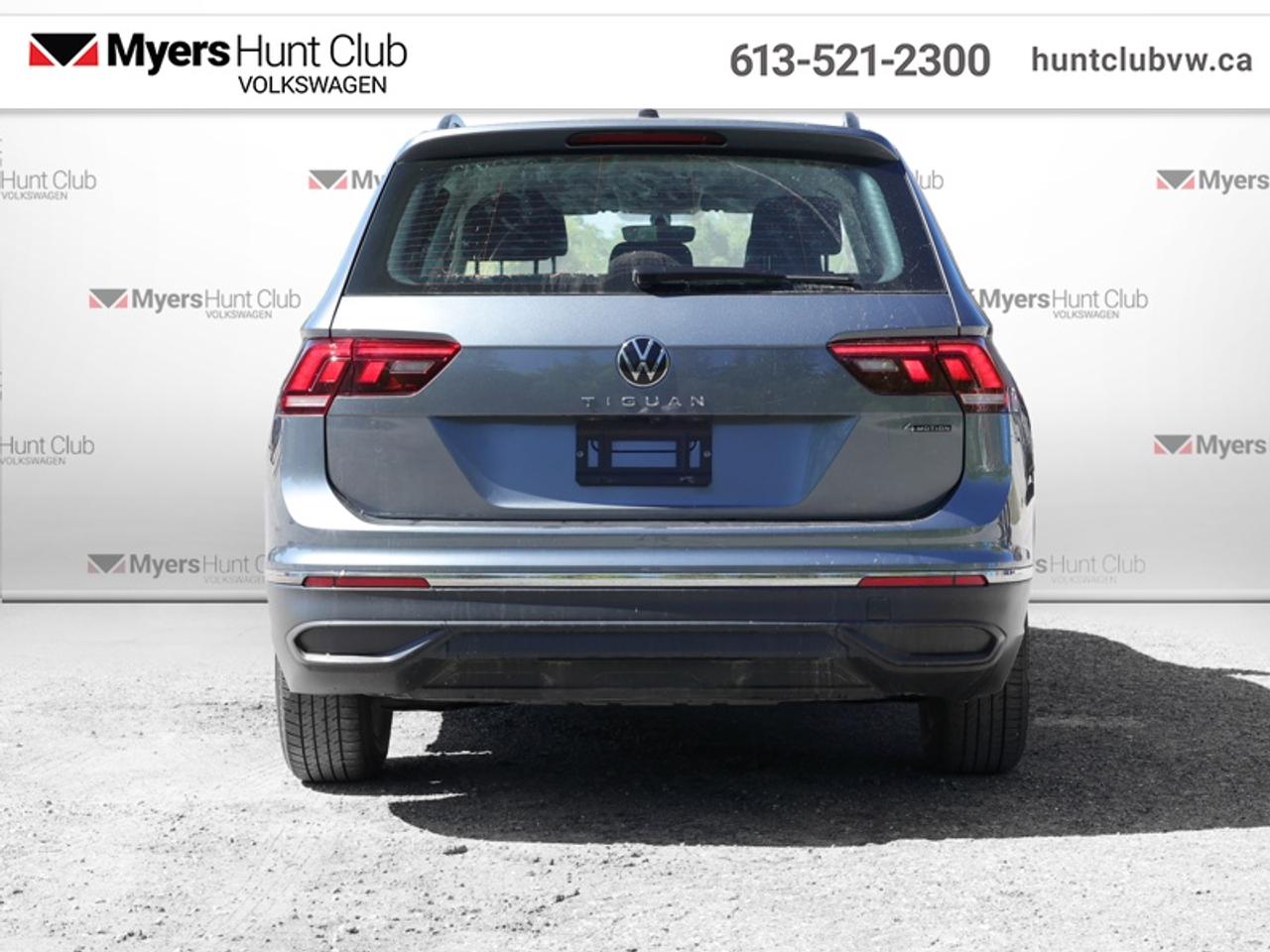 2024 Volkswagen Tiguan Trendline  - Certified Photo2