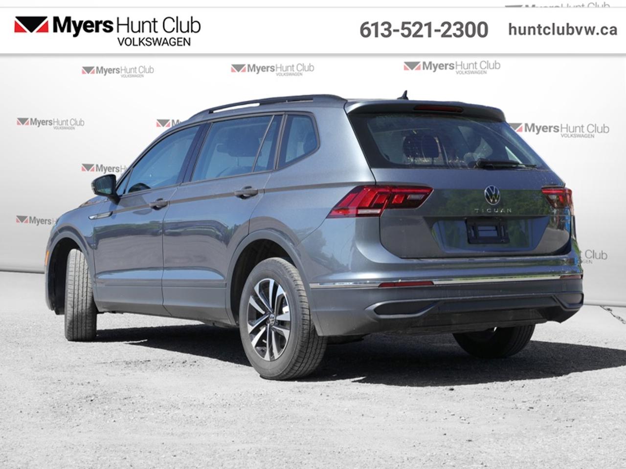 2024 Volkswagen Tiguan Trendline  - Certified Photo3
