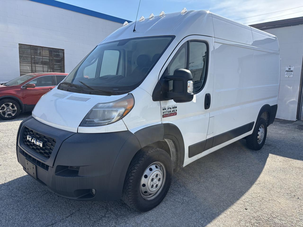 Used 2020 RAM Cargo Van 2500 HIGH ROOF 136