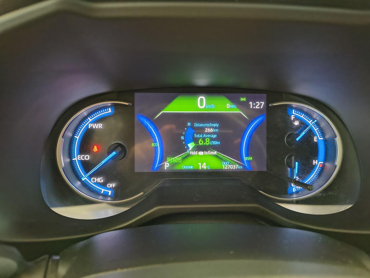 2021 Toyota RAV4 Hybrid XLE Photo